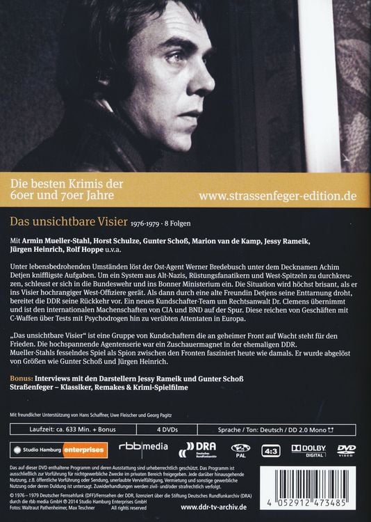 Produktbild: Stra&szlig;enfeger 26 - Das unsichtbare Visier 2/Folge 09-16 - Neuauflage [4 DVDs]