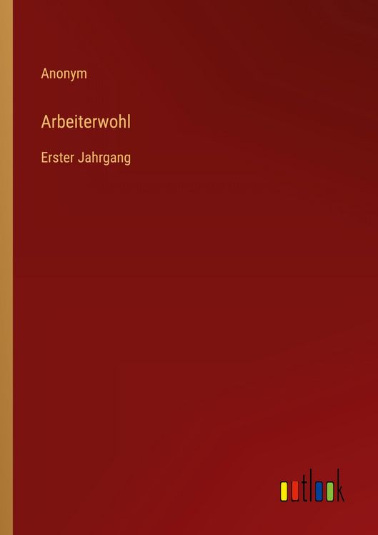 Produktbild: Arbeiterwohl