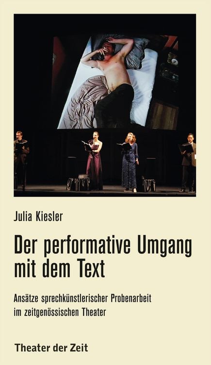 Produktbild: Der performative Umgang mit dem Text