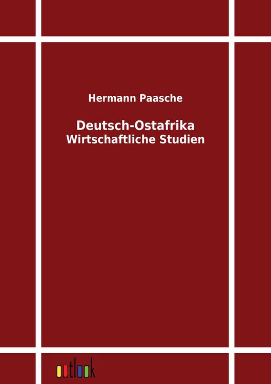 Produktbild: Deutsch-Ostafrika