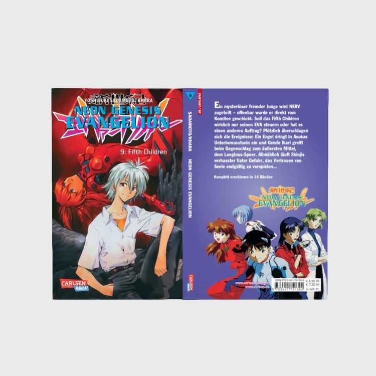 Produktbild: Neon Genesis Evangelion 9
