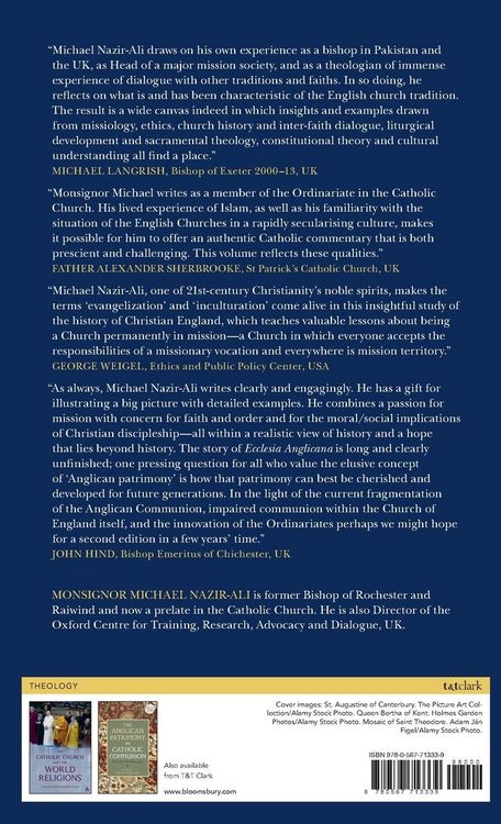 Produktbild: The Mission and Ministry of the Church in England