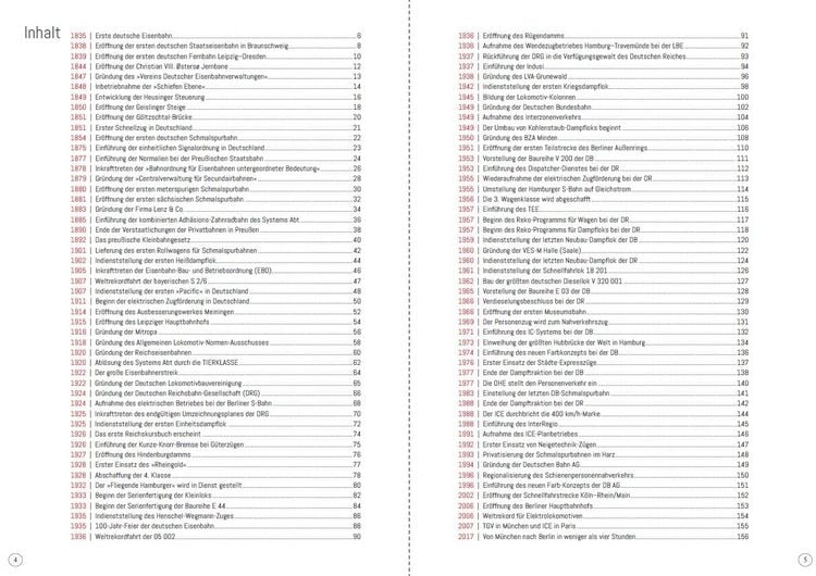 Produktbild: 100 Meilensteine der deutschen Eisenbahngeschichte,