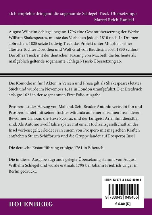 Produktbild: Der Sturm