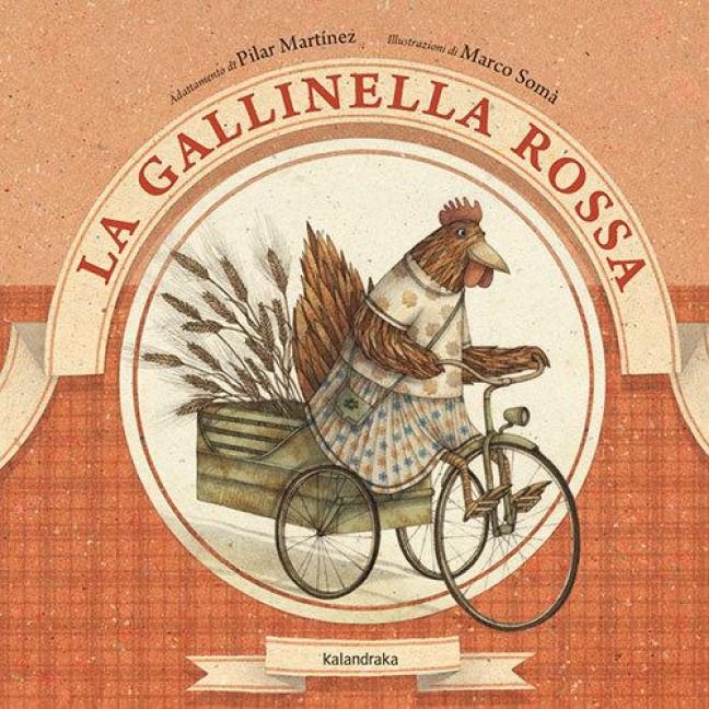 Produktbild: La Gallinella Rossa.(Contos Do Trasno)