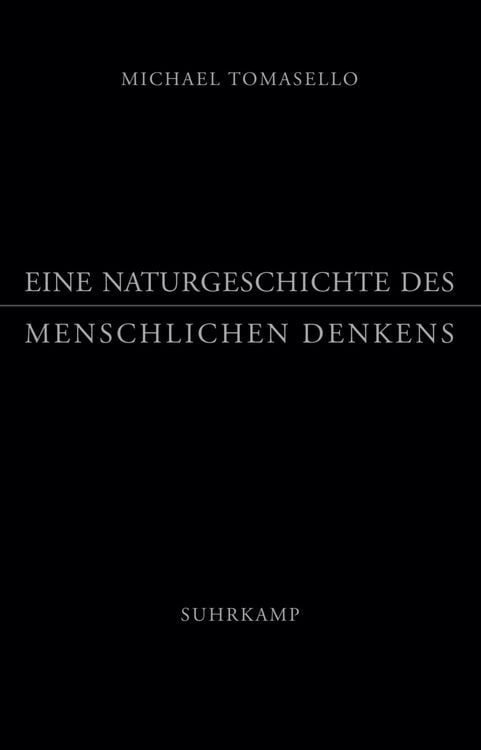 Produktbild: Eine Naturgeschichte des menschlichen Denkens