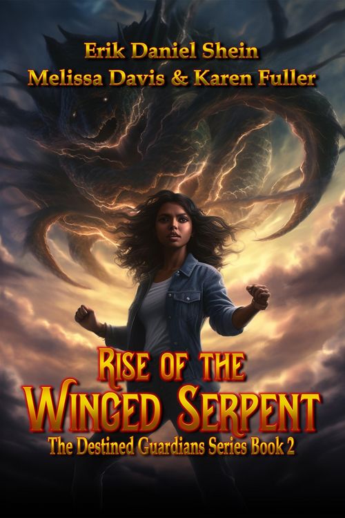 Produktbild: Rise of the Winged Serpent (The Destined Guardian Series, #2)