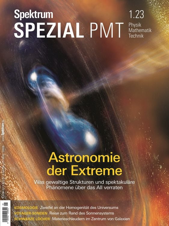 Produktbild: Spektrum Spezial - Astronomie der Extreme