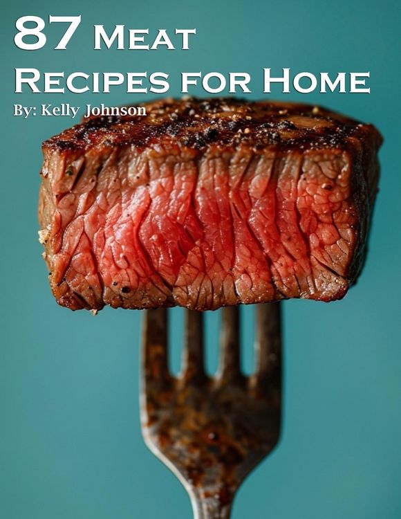 Produktbild: 87 Meat Recipes for Home