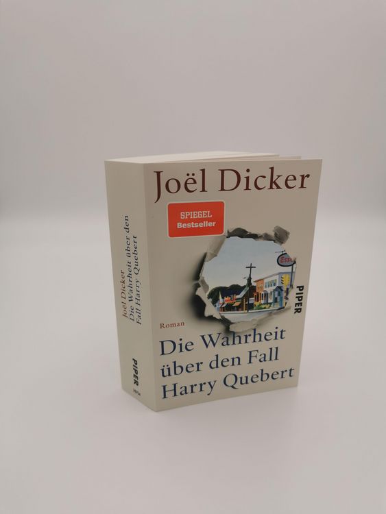 Produktbild: Die Wahrheit &uuml;ber den Fall Harry Quebert