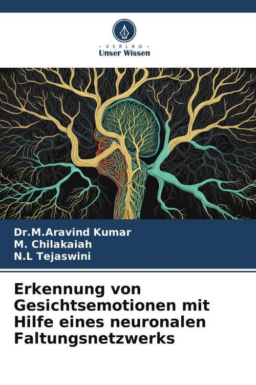 Produktbild: Erkennung von Gesichtsemotionen mit Hilfe eines neuronalen Faltungsnetzwerks