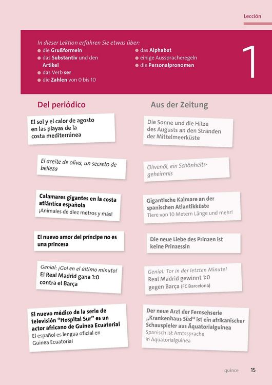 Produktbild: Langenscheidt Sprachkurs mit System Spanisch