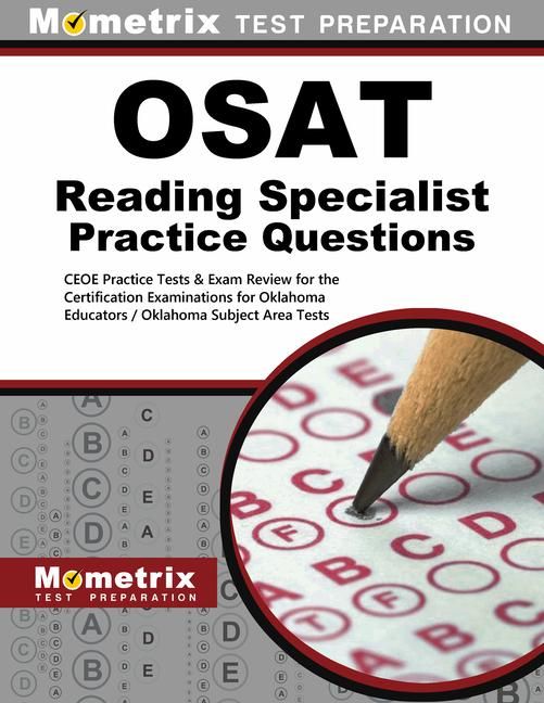 Produktbild: OSAT Reading Specialist Practice Questions