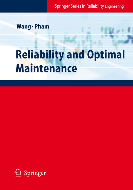 Produktbild: Reliability and Optimal Maintenance