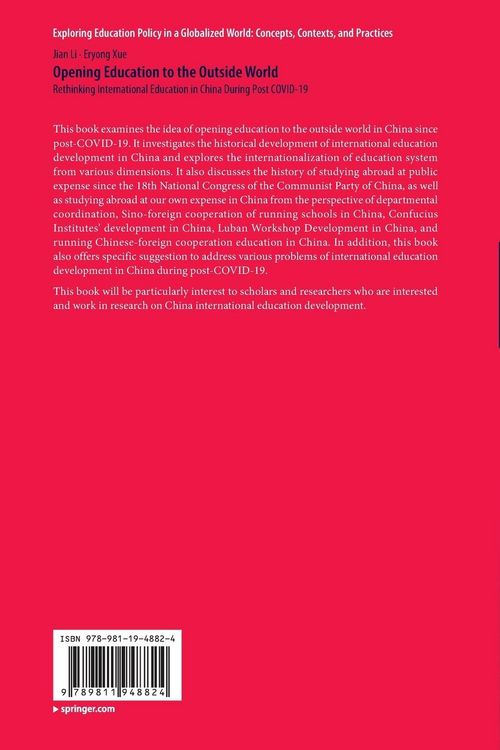 Produktbild: Opening Education to the Outside World