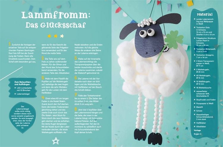 Produktbild: Laternen basteln mit Kindern