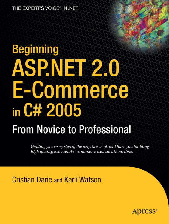 Produktbild: Beginning ASP.NET 2.0 E-Commerce in C# 2005