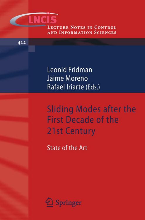 Produktbild: Sliding Modes after the first Decade of the 21st Century