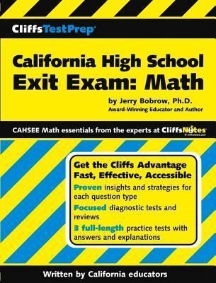 Produktbild: Cliffs Test Prep California Hi