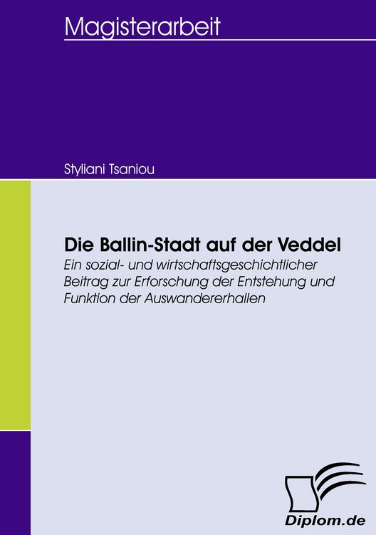 Produktbild: Die Ballin-Stadt auf der Veddel