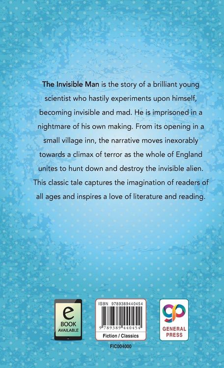 Produktbild: The Invisible Man
