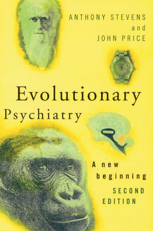 Produktbild: Evolutionary Psychiatry, second edition