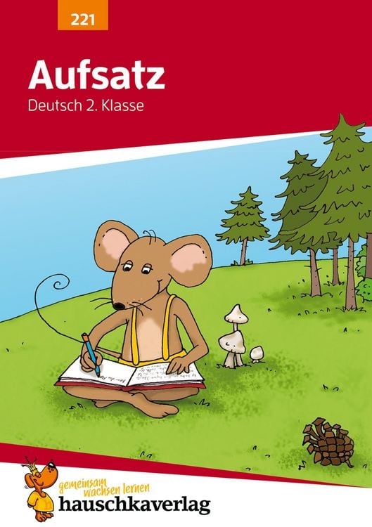 Produktbild: Deutsch 2. Klasse &Uuml;bungsheft - Aufsatz