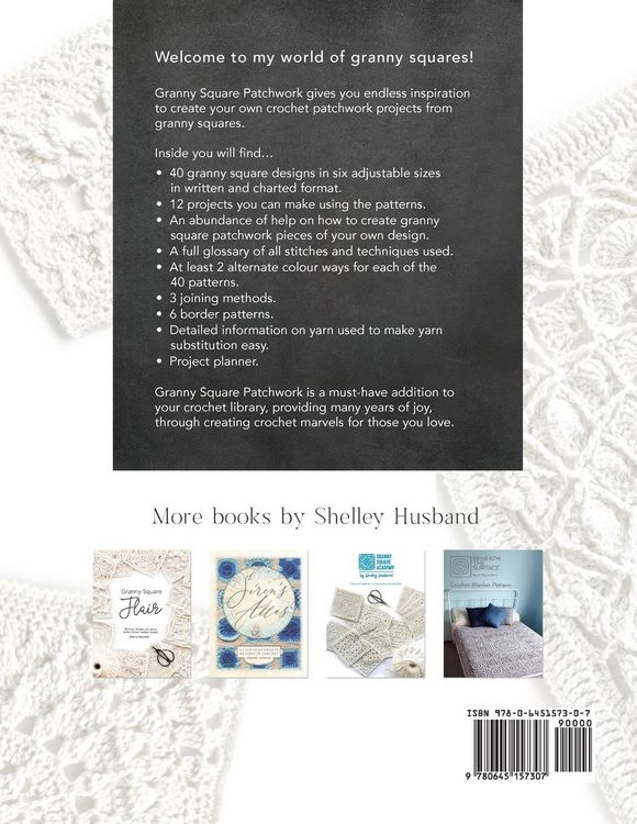 Produktbild: Granny Square Patchwork UK Terms Edition