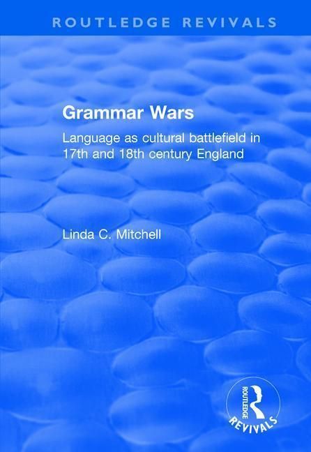 Produktbild: Mitchell, L: Grammar Wars