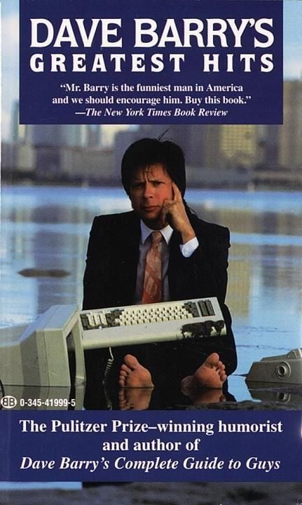 Produktbild: Dave Barry's Greatest Hits