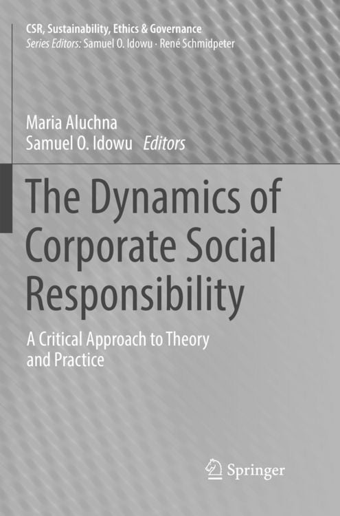 Produktbild: The Dynamics of Corporate Social Responsibility