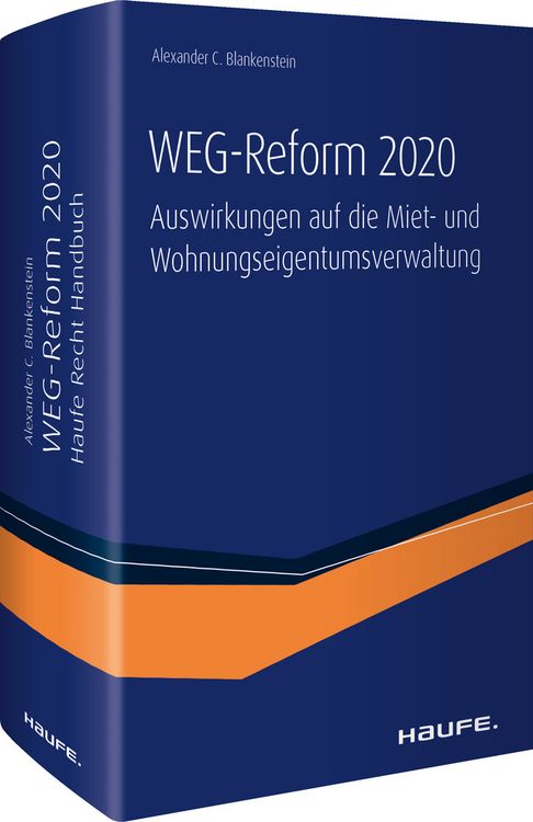 Produktbild: WEG-Reform 2020