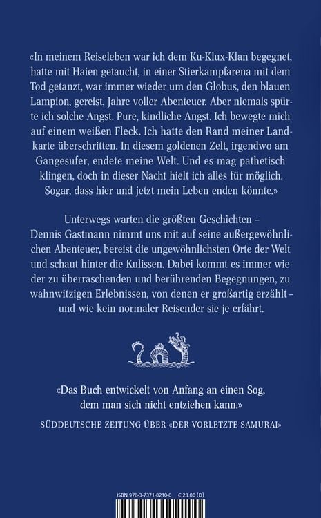 Produktbild: Der blaue Lampion