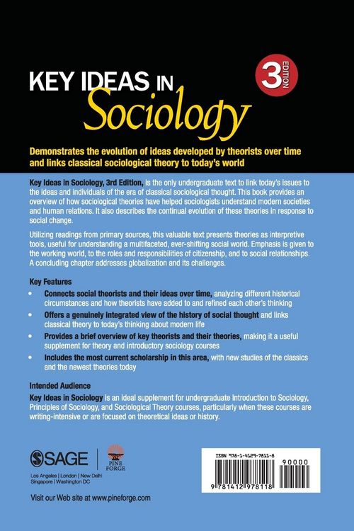 Produktbild: Key Ideas in Sociology