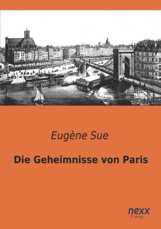 Produktbild: Sue, E: Geheimnisse von Paris