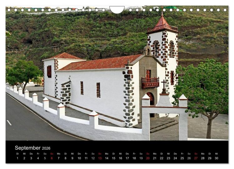 Produktbild: La Palma - die gr&uuml;ne Insel (Wandkalender 2026 DIN A4 quer), CALVENDO Monatskalender