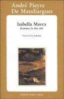 Produktbild: Isabella Morra. Dramma in due atti