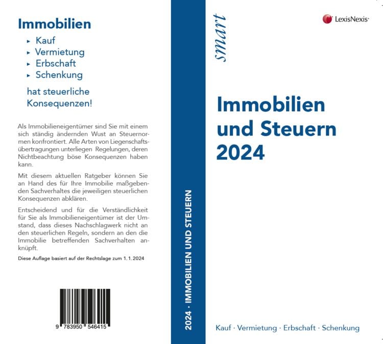 Produktbild: Immobilien und Steuern 2024