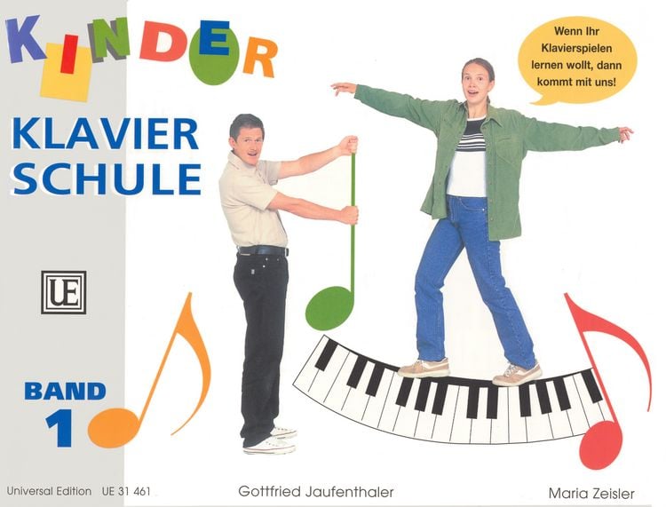 Produktbild: UE Kinder-Klavierschule Band 1
