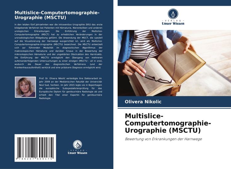 Produktbild: Multislice-Computertomographie-Urographie (MSCTU)