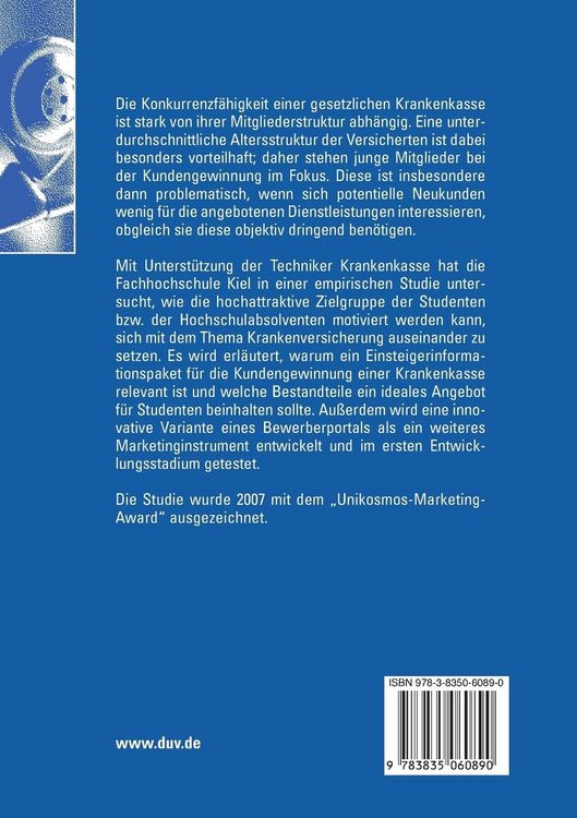 Produktbild: Mitgliedergewinnung im Public Health-Care