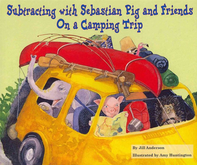 Produktbild: Subtracting with Sebastian Pig and Friends on a Camping Trip