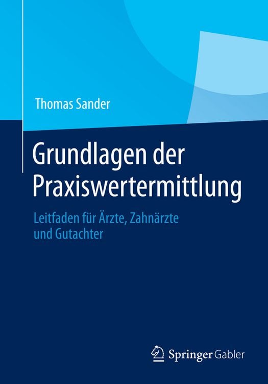Produktbild: Grundlagen der Praxiswertermittlung