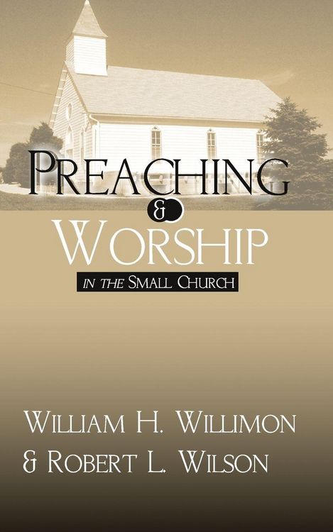 Produktbild: Preaching and Worship in the Small Church