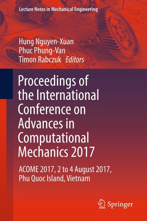 Produktbild: Proceedings of the International Conference on Advances in Computational Mechanics 2017