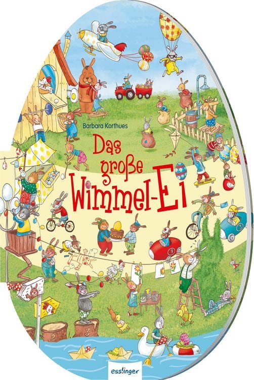 Produktbild: Das gro&szlig;e Wimmel-Ei