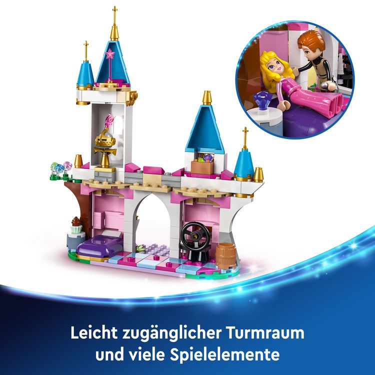 Produktbild: LEGO ǀ Disney Princess Malefiz als Drache, Dornr&ouml;schen-Spielzeug 43240