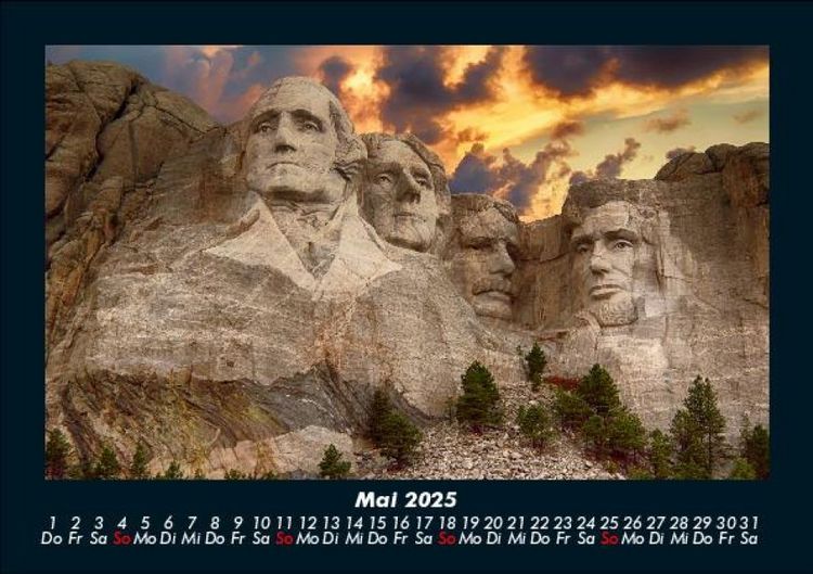 Produktbild: Bergige Welten 2025 Fotokalender DIN A5