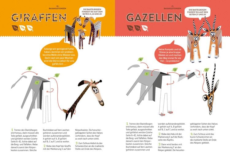 Produktbild: Papiertier &ndash; Safari