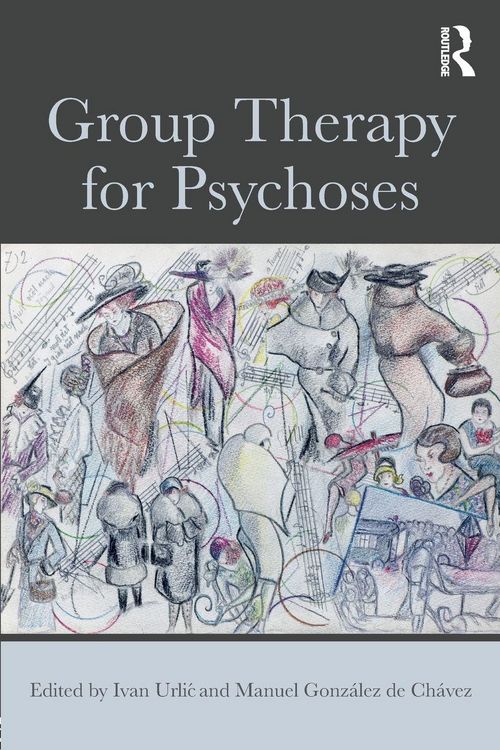 Produktbild: Group Therapy for Psychoses